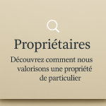 Particuliers – Vente directe de biens de prestige