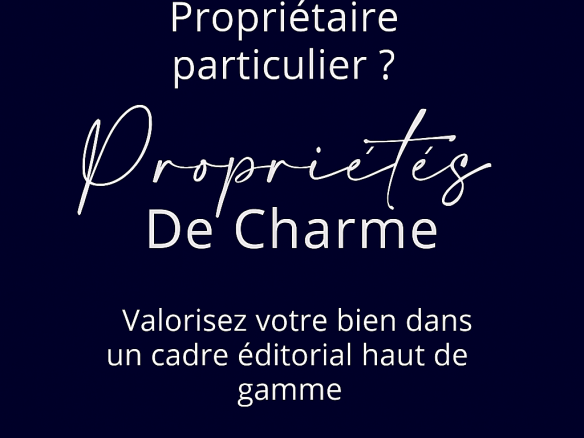 Propriétaires particuliers - Visuel régie publicitaire Propriétaires particuliers