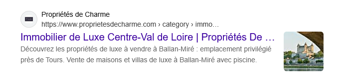 Exemple d’annonce immobilière d’un particulier