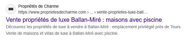 Exemple d’annonce immobilière d’un particulier