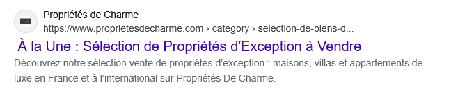Exemple d’annonce immobilière d’un particulier