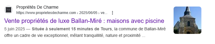Exemple d’annonce immobilière d’un particulier