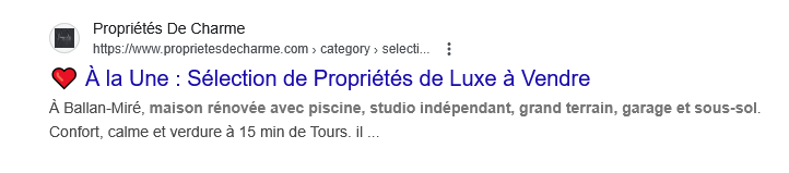 Exemple d’annonce immobilière d’un particulier