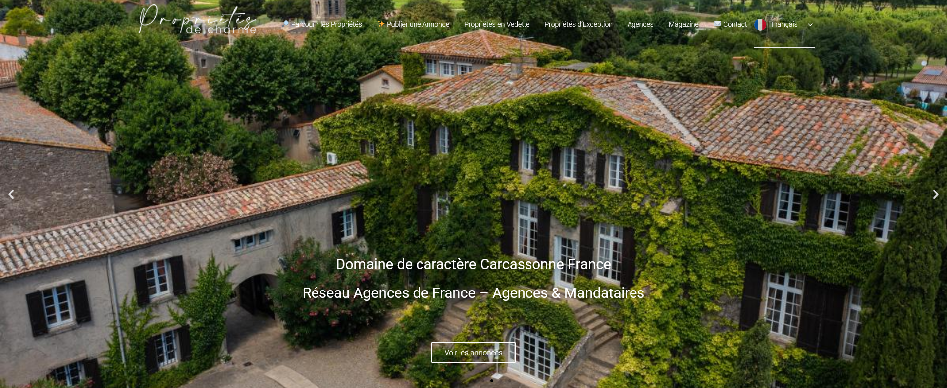 Propriétés De Charme Villas Demeures Propriétés de Luxe à vendre en France