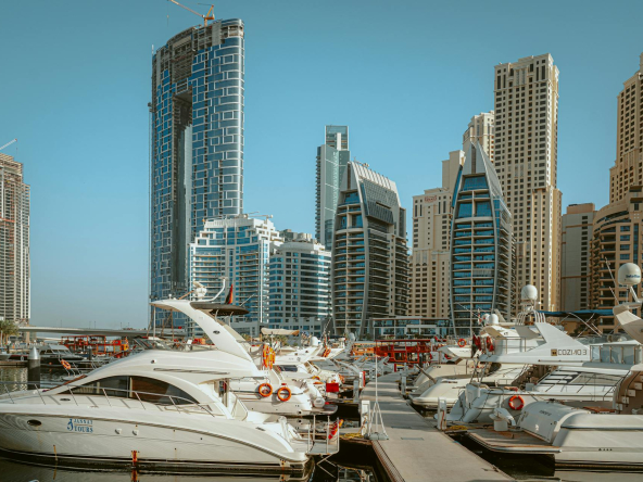 A comprehensive guide to taxation, legal aspects and best practices for safely purchasing luxury property in Dubai.