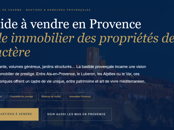 Bastide à vendre en Provence découvrez les plus belles propriétés de caractère conseils pour acheter dans le Luberon les Alpilles et le Var.