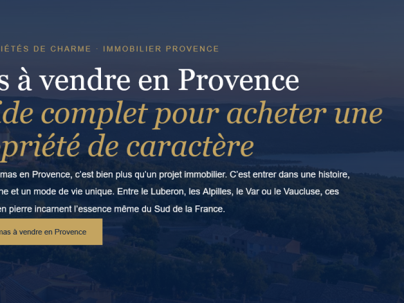 Mas à vendre en Provence découvrez les plus belles propriétés dans le Luberon les Alpilles et le Var conseils pour acheter et trouver le bien idéal.