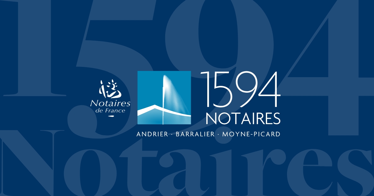1594 Notaires Annemasse