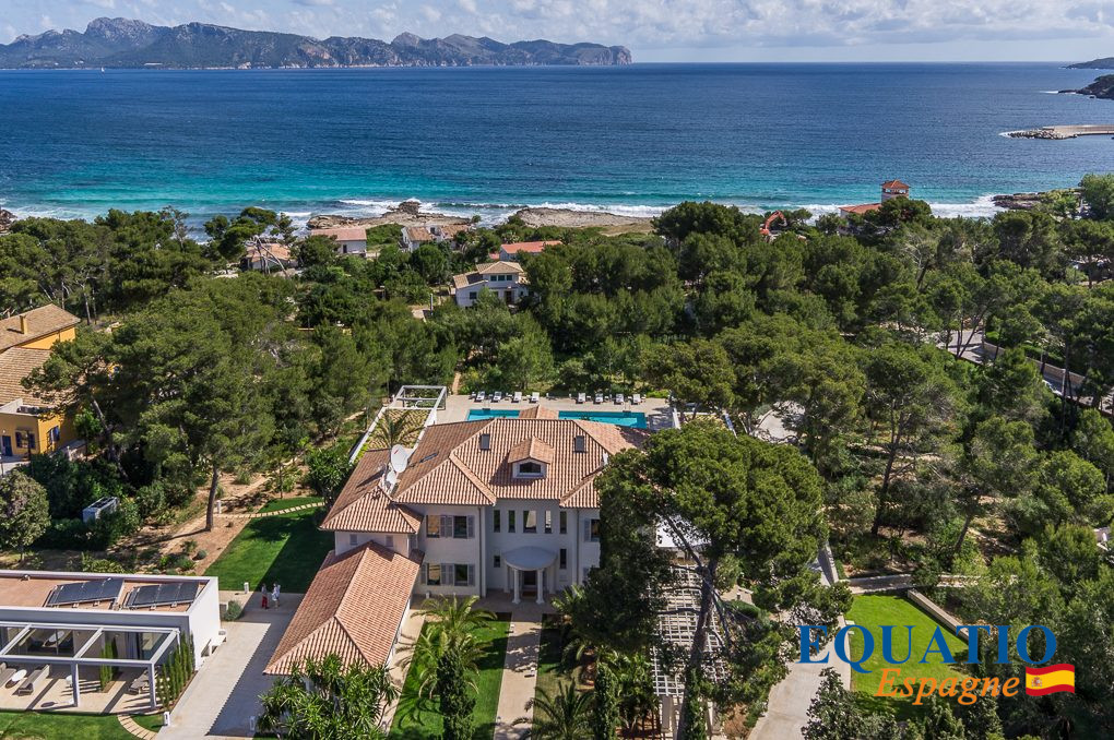 Villa Mallorca terrace