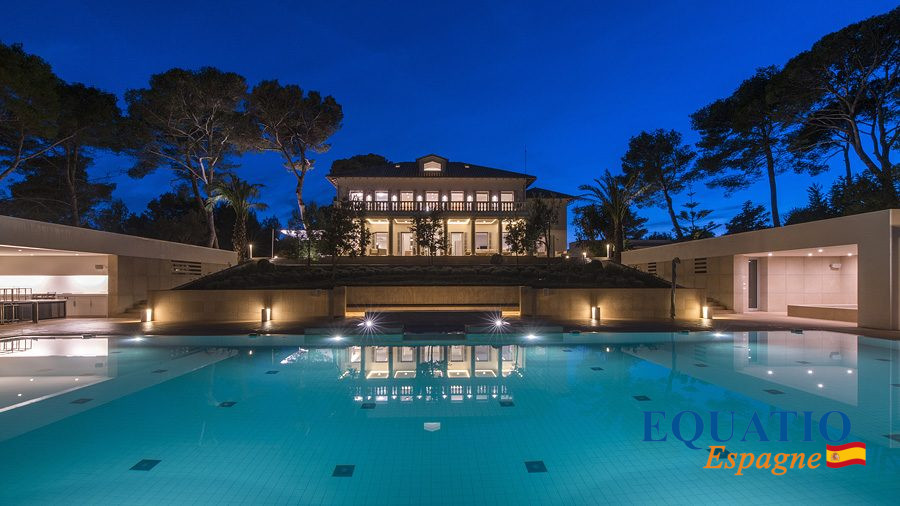 Villa Mallorca luxury interior