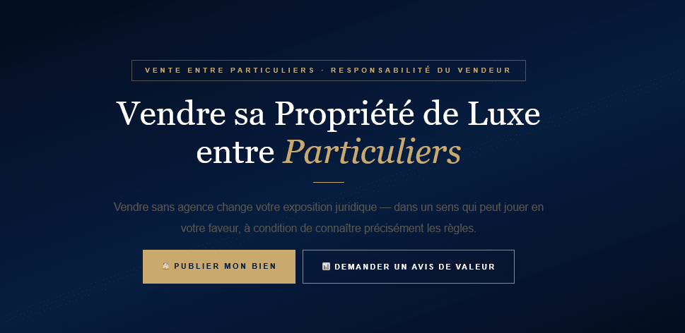 Photo de bien immobilier de luxe | Propriétés De Charme