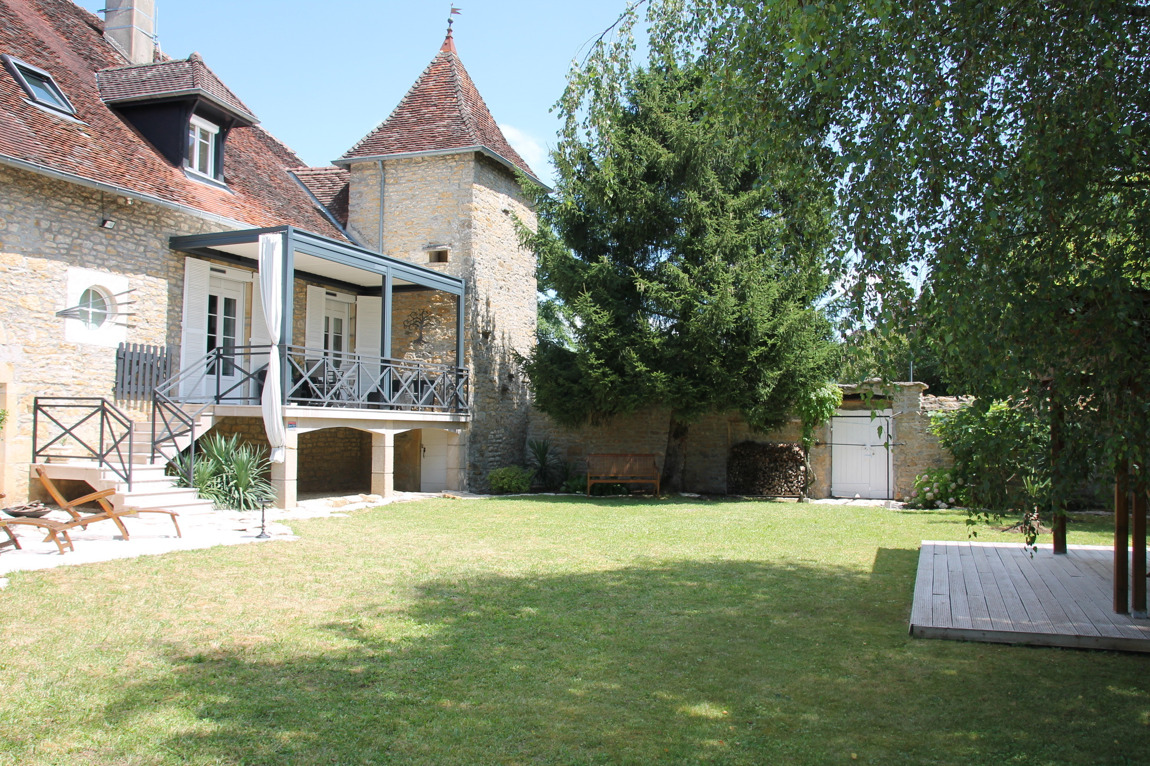 Maison de caractère près de Château-Chalon – Jura