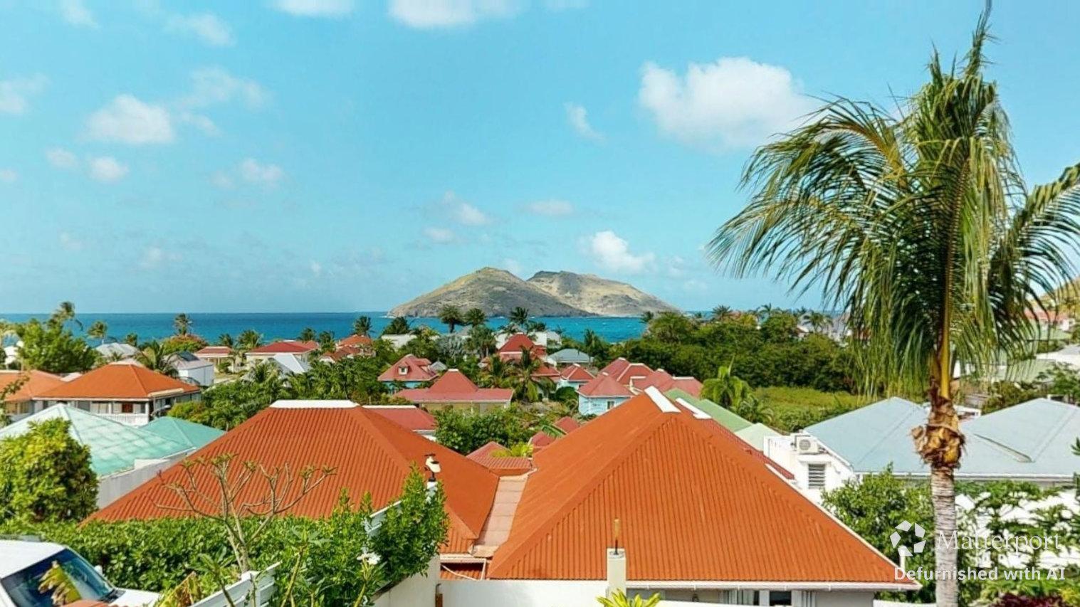 Villa Flamands Saint-Barthélemy – Vue mer · 4 770 000 €
