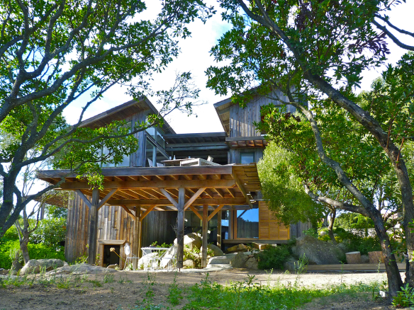 Villa vue mer Golf de Sperone – Bonifacio