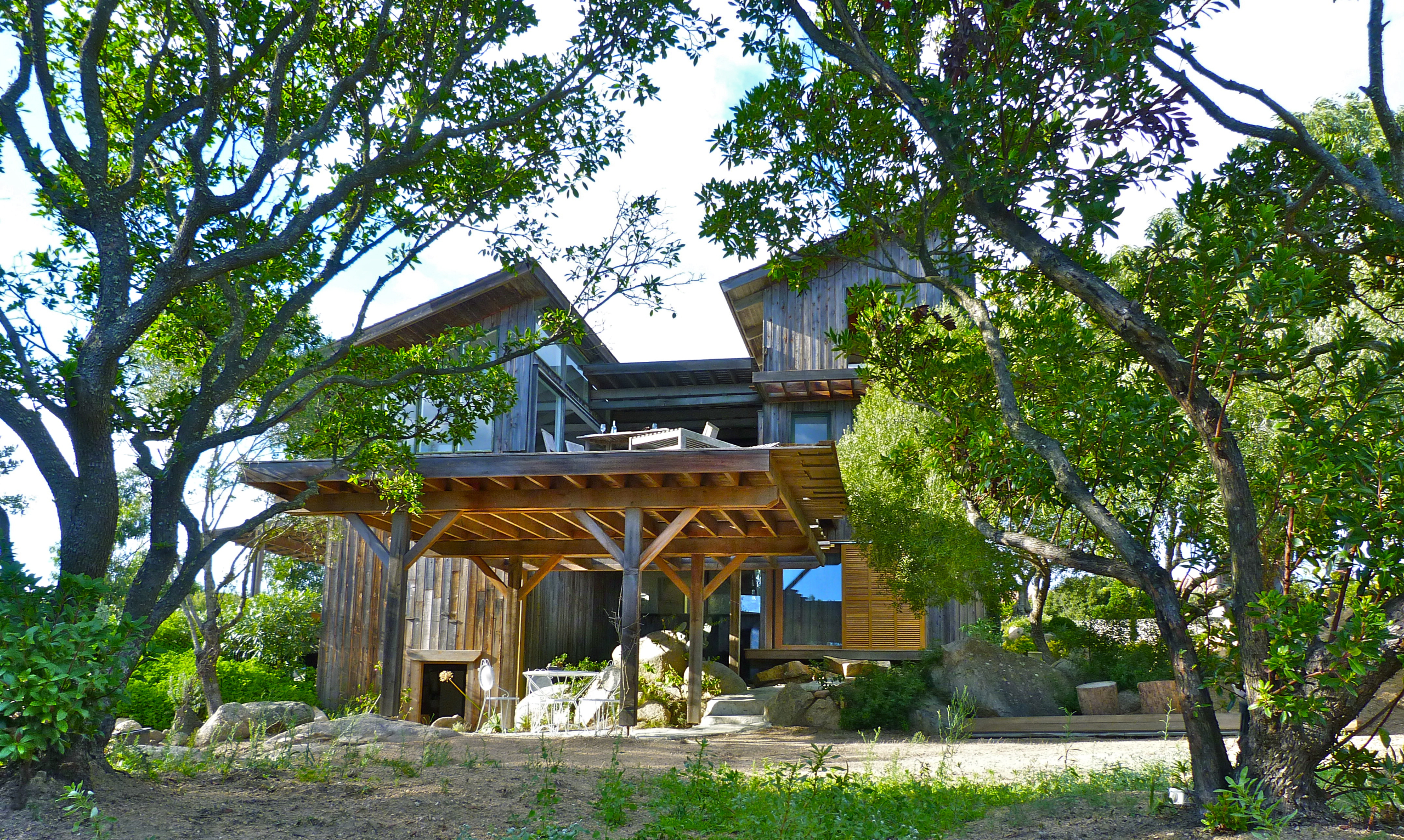 Villa sea view Golf de Sperone – Bonifacio | Charming Properties Villa sea view Golf de Sperone – Bonifacio