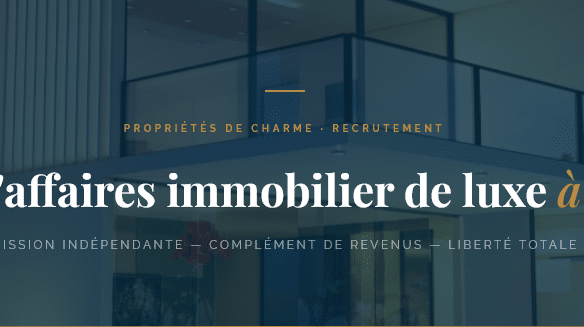 Photo de bien immobilier de luxe | Propriétés De Charme