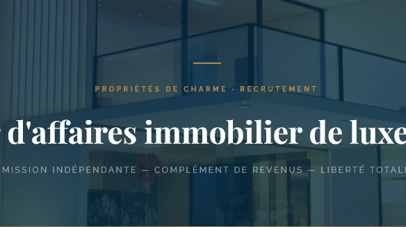 Photo de bien immobilier de luxe | Propriétés De Charme