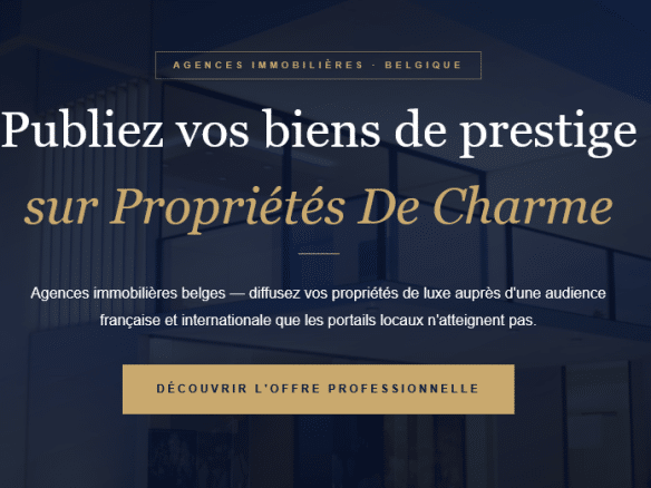 Photo de bien immobilier de luxe | Propriétés De Charme