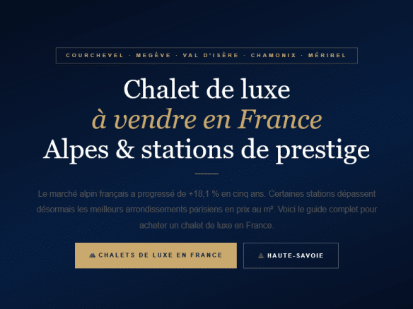 Photo de bien immobilier de luxe | Propriétés De Charme