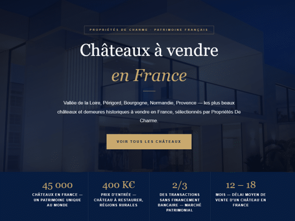Photo de bien immobilier de luxe | Propriétés De Charme