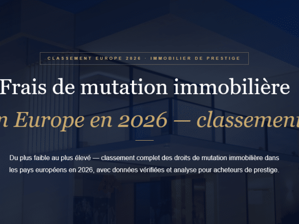 Photo de bien immobilier de luxe | Propriétés De Charme
