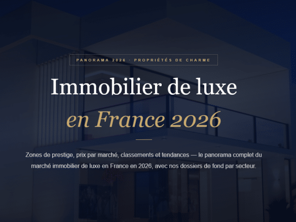 Photo de bien immobilier de luxe | Propriétés De Charme