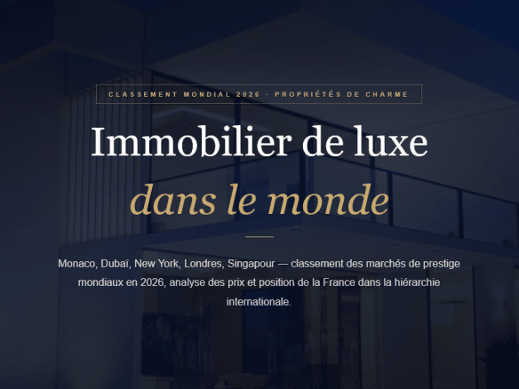 Photo de bien immobilier de luxe | Propriétés De Charme