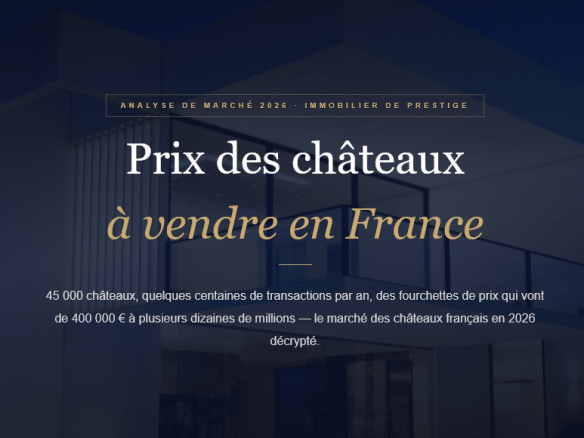 Photo de bien immobilier de luxe | Propriétés De Charme