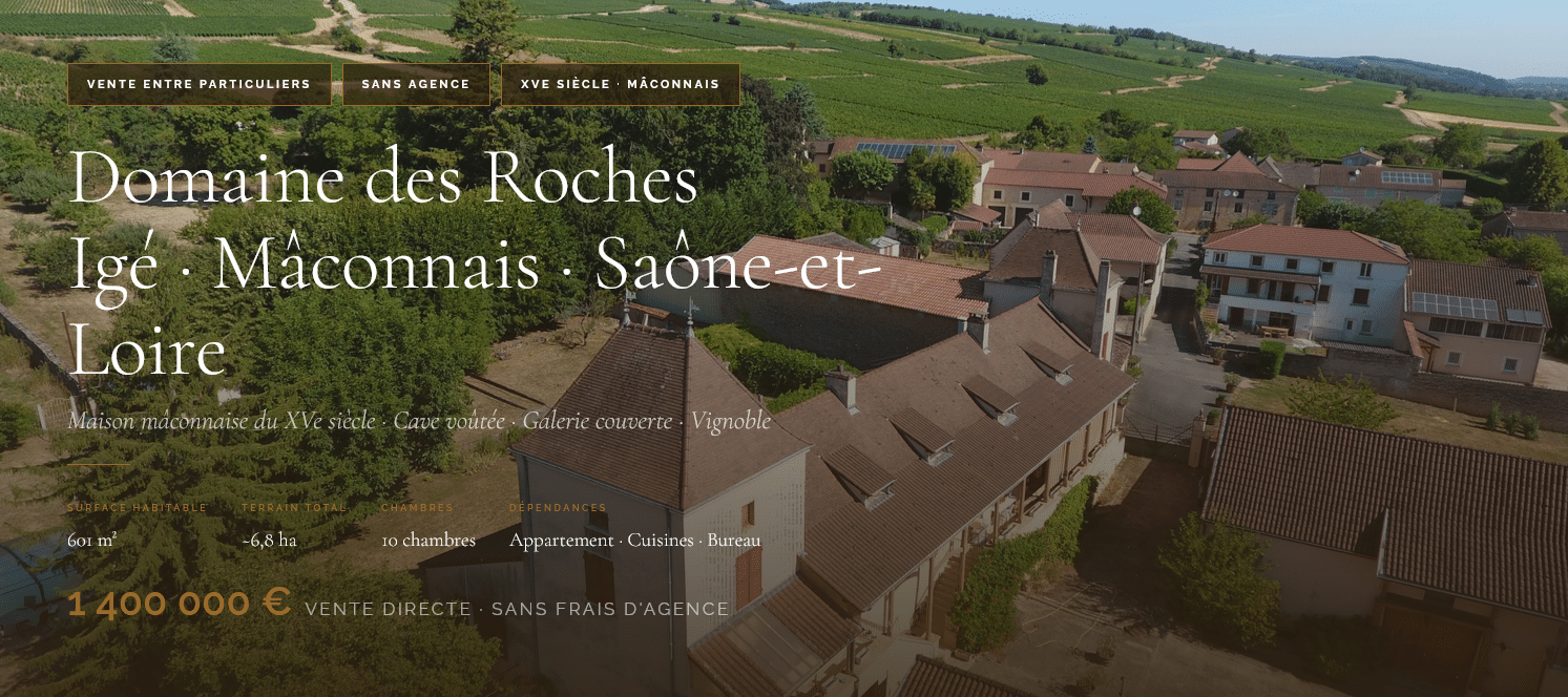 Photo de bien immobilier de luxe | Propriétés De Charme
