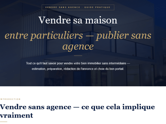 Photo de bien immobilier de luxe | Propriétés De Charme