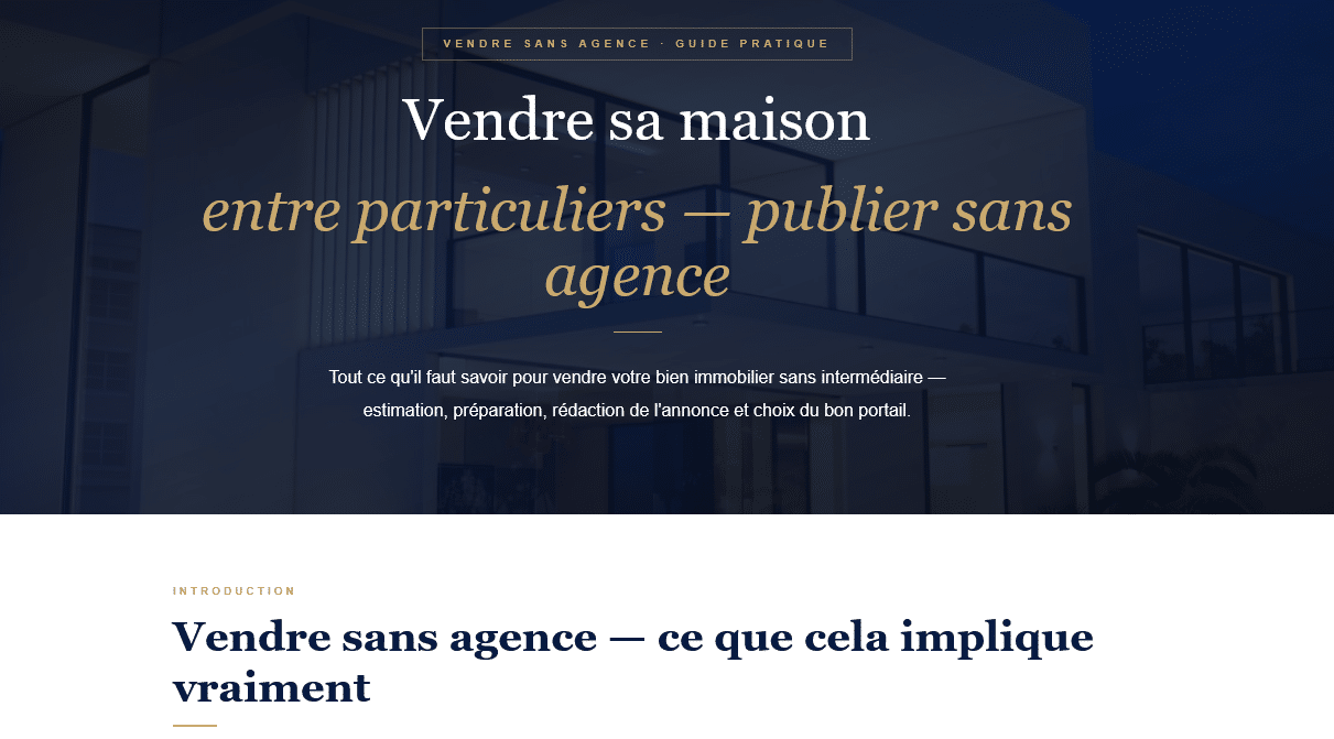 Photo de bien immobilier de luxe | Propriétés De Charme