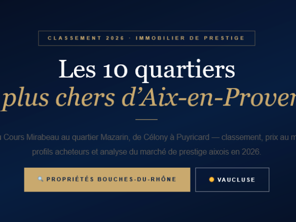 Photo de bien immobilier de luxe | Propriétés De Charme