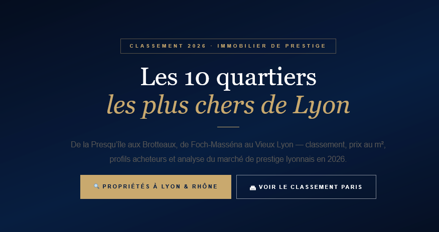 Photo de bien immobilier de luxe | Propriétés De Charme