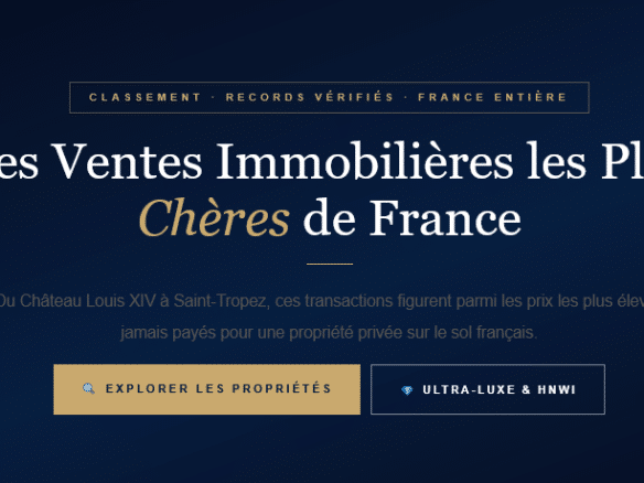 Photo de bien immobilier de luxe | Propriétés De Charme