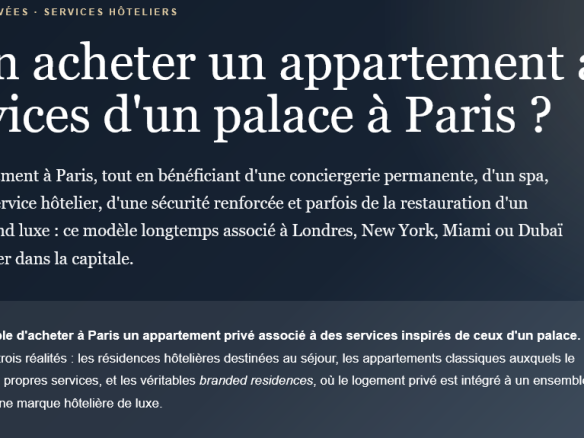 Photo de bien immobilier de luxe | Propriétés De Charme