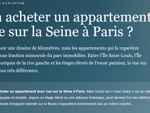 Photo de bien immobilier de luxe | Propriétés De Charme