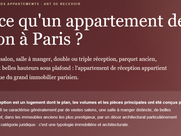 Photo de bien immobilier de luxe | Propriétés De Charme