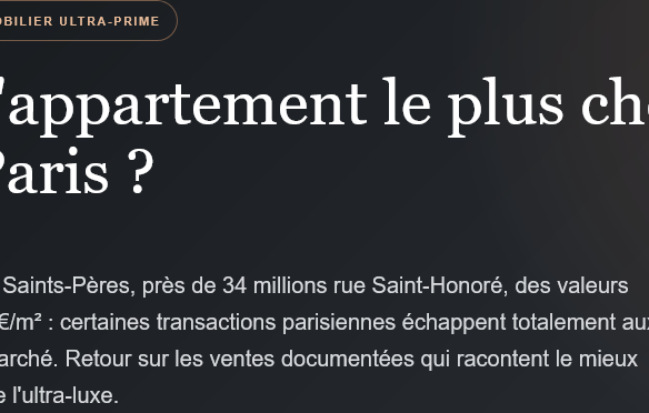 Photo de bien immobilier de luxe | Propriétés De Charme
