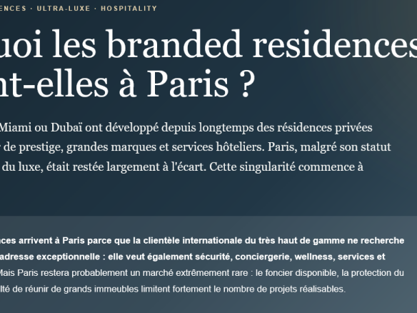 Photo de bien immobilier de luxe | Propriétés De Charme