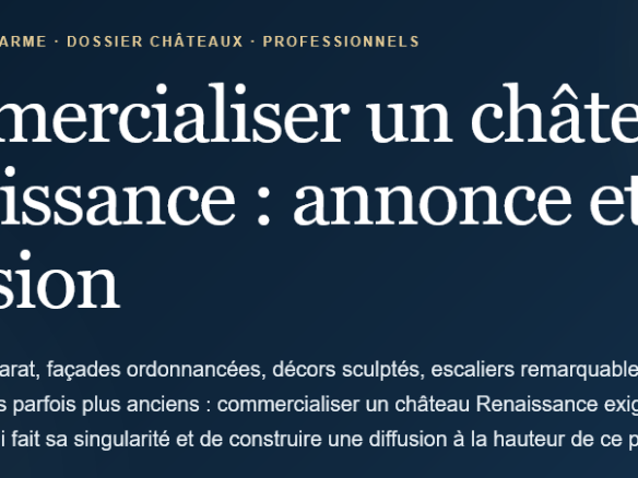 Photo de bien immobilier de luxe | Propriétés De Charme