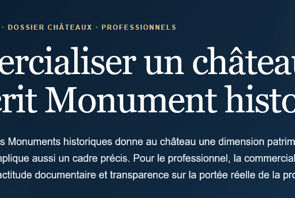 Photo de bien immobilier de luxe | Propriétés De Charme