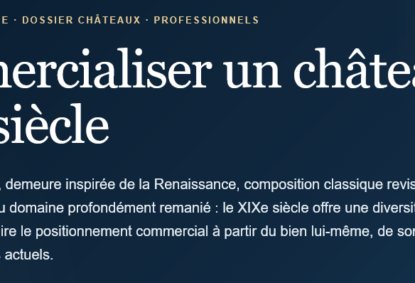Photo de bien immobilier de luxe | Propriétés De Charme