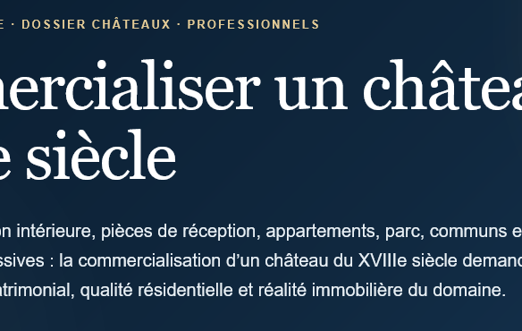 Photo de bien immobilier de luxe | Propriétés De Charme