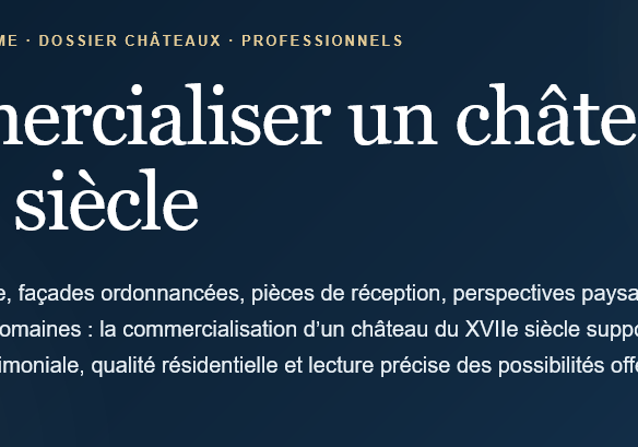 Photo de bien immobilier de luxe | Propriétés De Charme