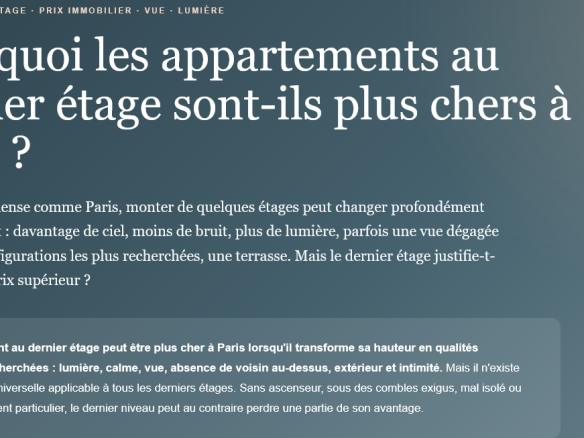 Photo de bien immobilier de luxe | Propriétés De Charme