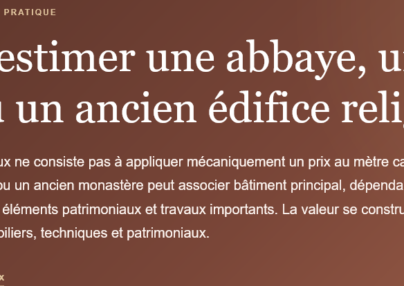 Photo de bien immobilier de luxe | Propriétés De Charme
