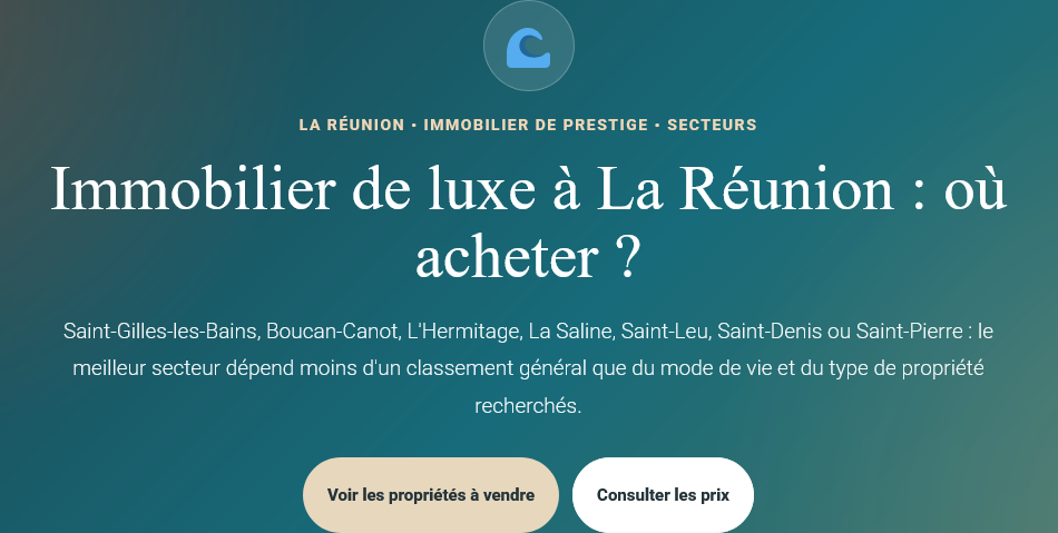 Photo de bien immobilier de luxe | Propriétés De Charme