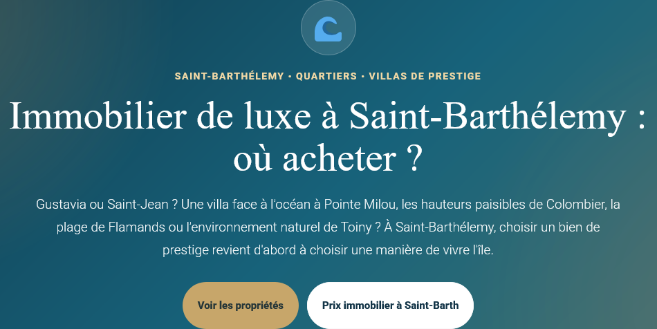 Photo de bien immobilier de luxe | Propriétés De Charme