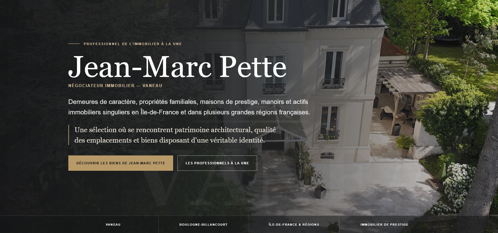 Luxury real estate photo | Charming Properties