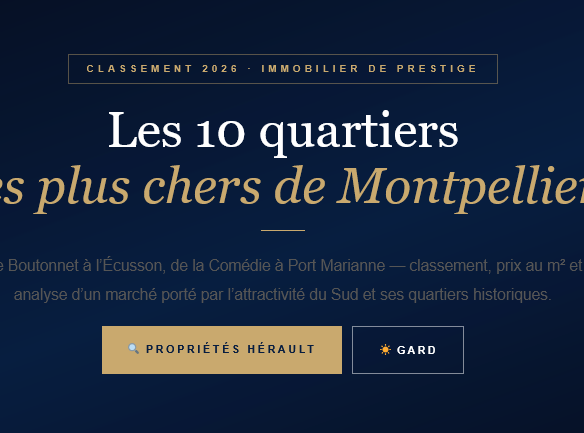 Photo de bien immobilier de luxe | Propriétés De Charme